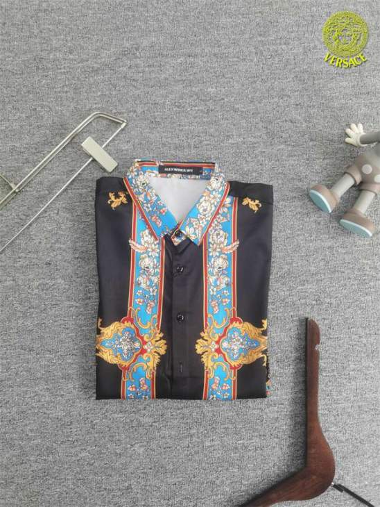Picture of Versace Shirt Long _SKUVersaceM-3XL12yr33827382